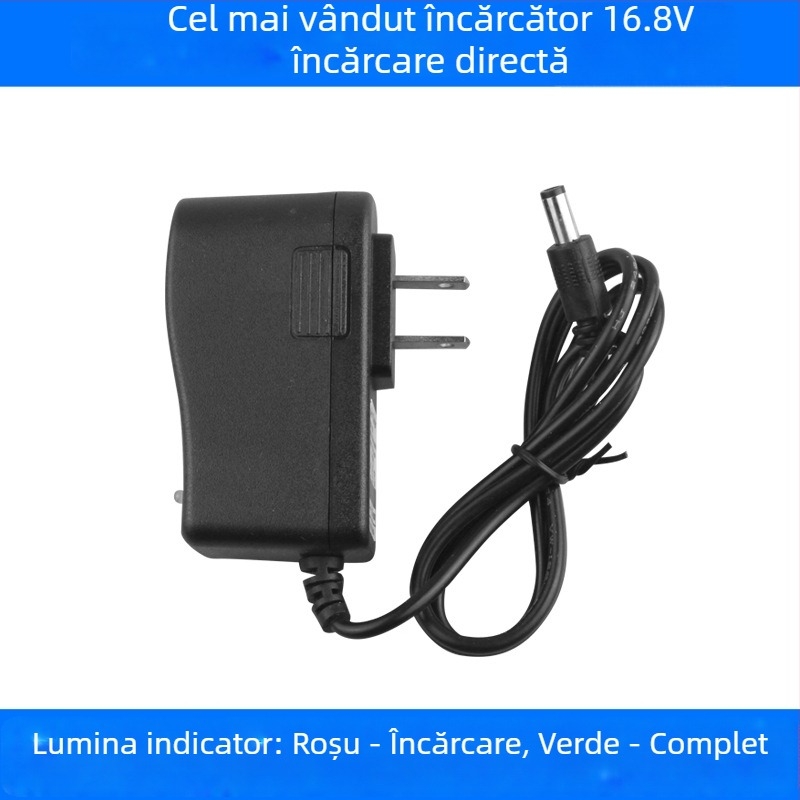 Bormașină manuală, multi-tensiune 12–25V, înainte/înapoi, fără reglaj de viteză, interval de tensiune 220V