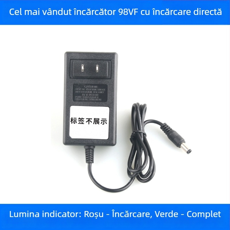 Bormașină manuală, multi-tensiune 12–25V, înainte/înapoi, fără reglaj de viteză, interval de tensiune 220V