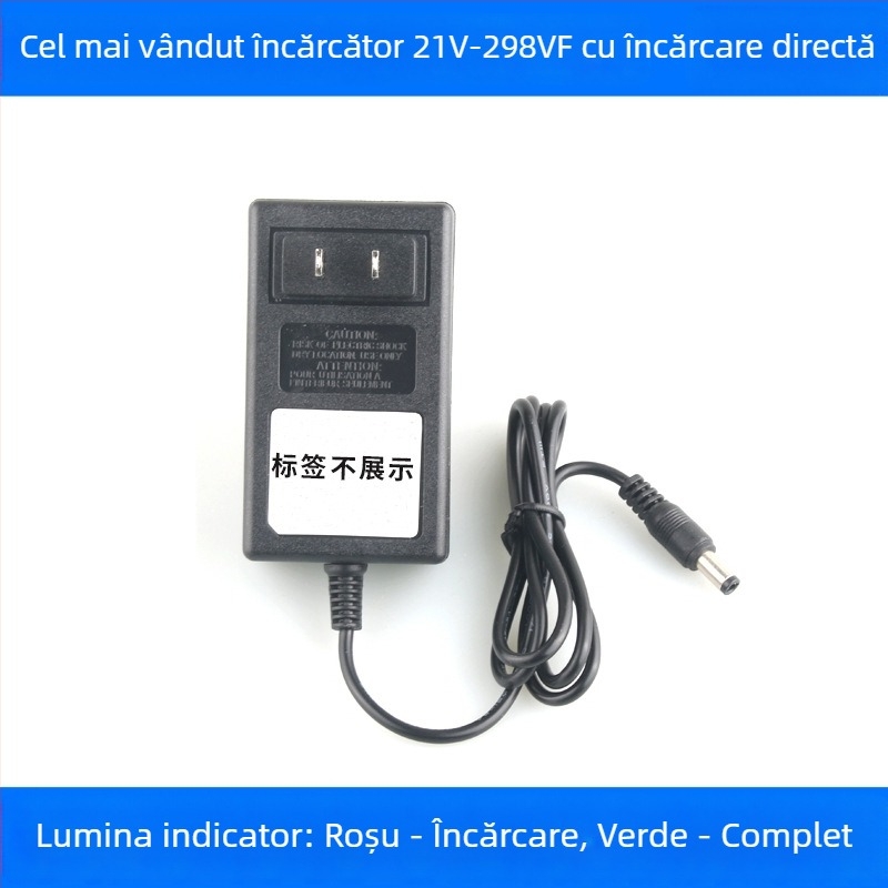 Bormașină manuală, multi-tensiune 12–25V, înainte/înapoi, fără reglaj de viteză, interval de tensiune 220V