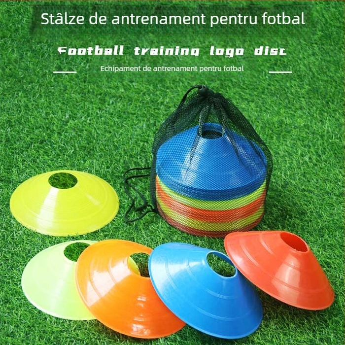 Echipament de antrenament pentru fotbal cu ABS, marcă Xinpai, echipament de obstacole sub forma de găleată conică pentru antrenament, procesare personalizabilă