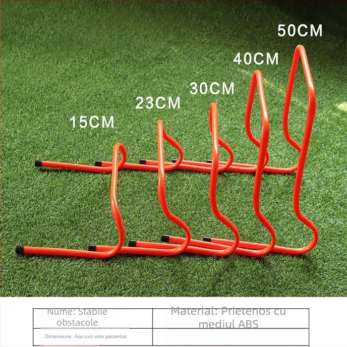 Echipament de antrenament pentru fotbal cu ABS, marcă Xinpai, echipament de obstacole sub forma de găleată conică pentru antrenament, procesare personalizabilă