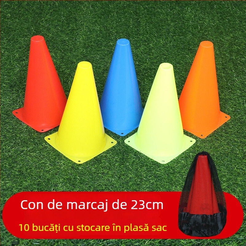 Echipament de antrenament pentru fotbal cu ABS, marcă Xinpai, echipament de obstacole sub forma de găleată conică pentru antrenament, procesare personalizabilă