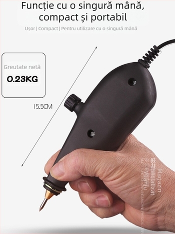 DIY Stilou electric de gravură, Stilou compact pentru gravură și marcare, Stilou electric de gravură, Mașină de gravură jad și metal