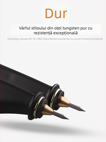 DIY Stilou electric de gravură, Stilou compact pentru gravură și marcare, Stilou electric de gravură, Mașină de gravură jad și metal