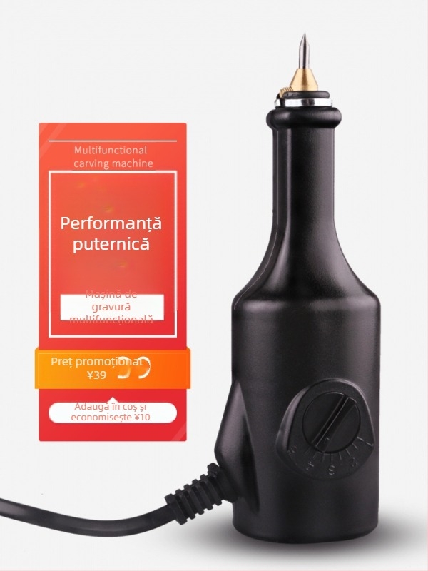 DIY Stilou electric de gravură, Stilou compact pentru gravură și marcare, Stilou electric de gravură, Mașină de gravură jad și metal