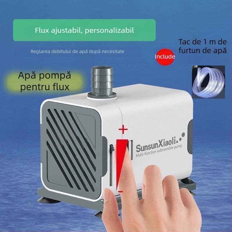 Ornament ceramic pentru acvariu cu cascadă, stil simplu și modern, fără personalizare, cadou