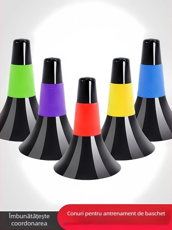 mysports Instrument de antrenament pentru baschet și fotbal – obstacol multifuncțional pentru dribling