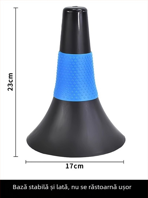 mysports Instrument de antrenament pentru baschet și fotbal – obstacol multifuncțional pentru dribling