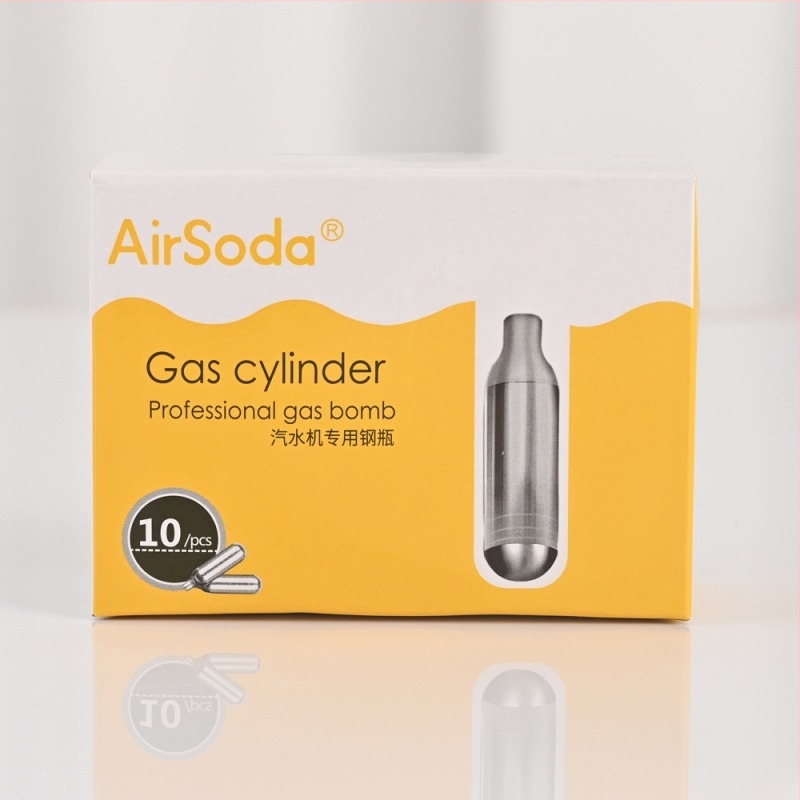 Mașină de apă cu sifon – Portabilă pentru uz casnic, pentru băuturi carbogazoase DIY, Brand: sodayylian, Material corp: PET