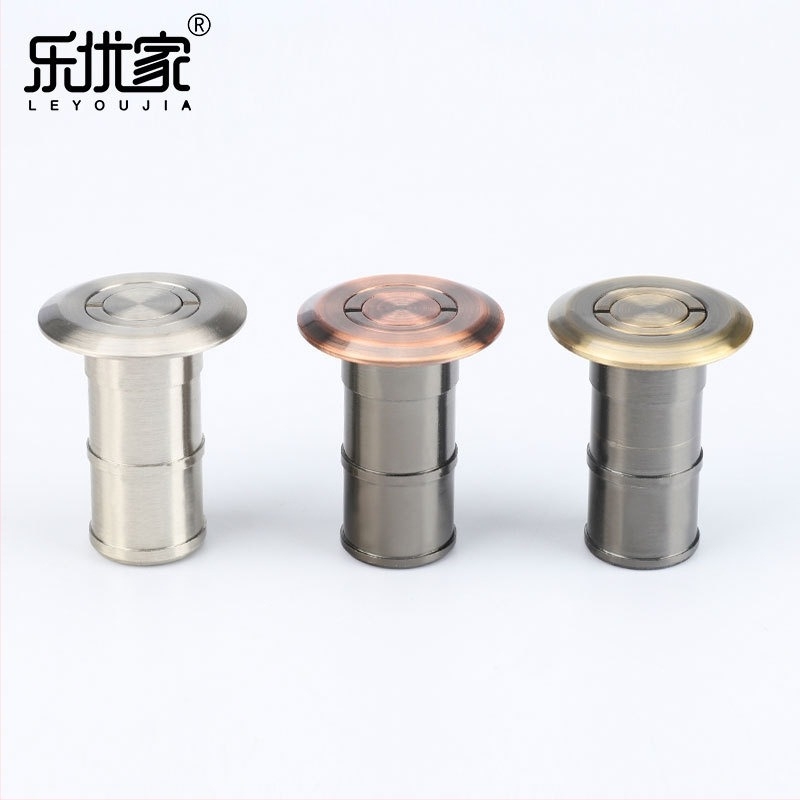 Tub din alamă protejat împotriva prafului pentru doparea orificiului de șurub la ușă – Model 2519/3427, Brand Leyoujia, Stil Lux ușor (Model 2519/3427 · Tip: Tub protejat împotriva prafului · Material: Alamă · Brand: Leyoujia · Stil: Lux ușor)