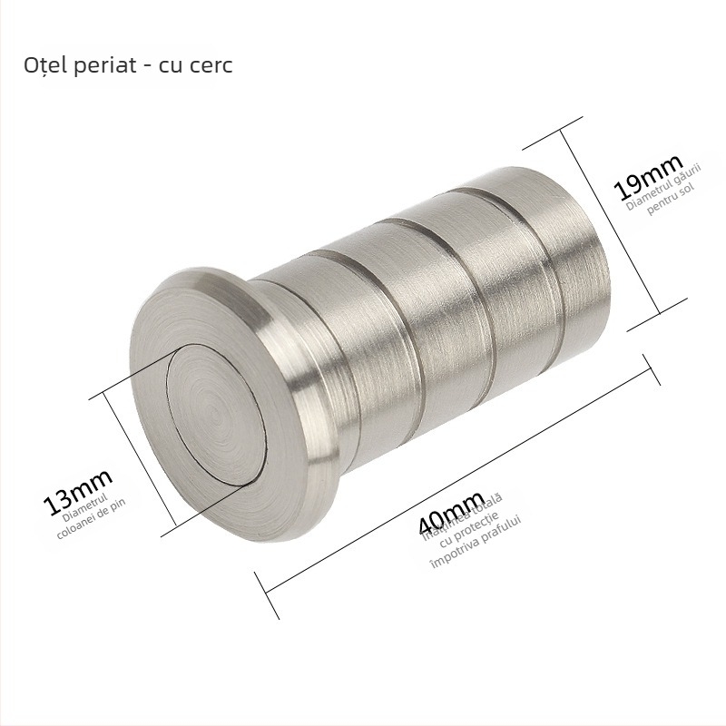 Tub din alamă protejat împotriva prafului pentru doparea orificiului de șurub la ușă – Model 2519/3427, Brand Leyoujia, Stil Lux ușor (Model 2519/3427 · Tip: Tub protejat împotriva prafului · Material: Alamă · Brand: Leyoujia · Stil: Lux ușor)