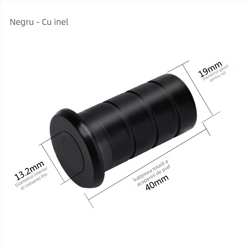 Tub din alamă protejat împotriva prafului pentru doparea orificiului de șurub la ușă – Model 2519/3427, Brand Leyoujia, Stil Lux ușor (Model 2519/3427 · Tip: Tub protejat împotriva prafului · Material: Alamă · Brand: Leyoujia · Stil: Lux ușor)