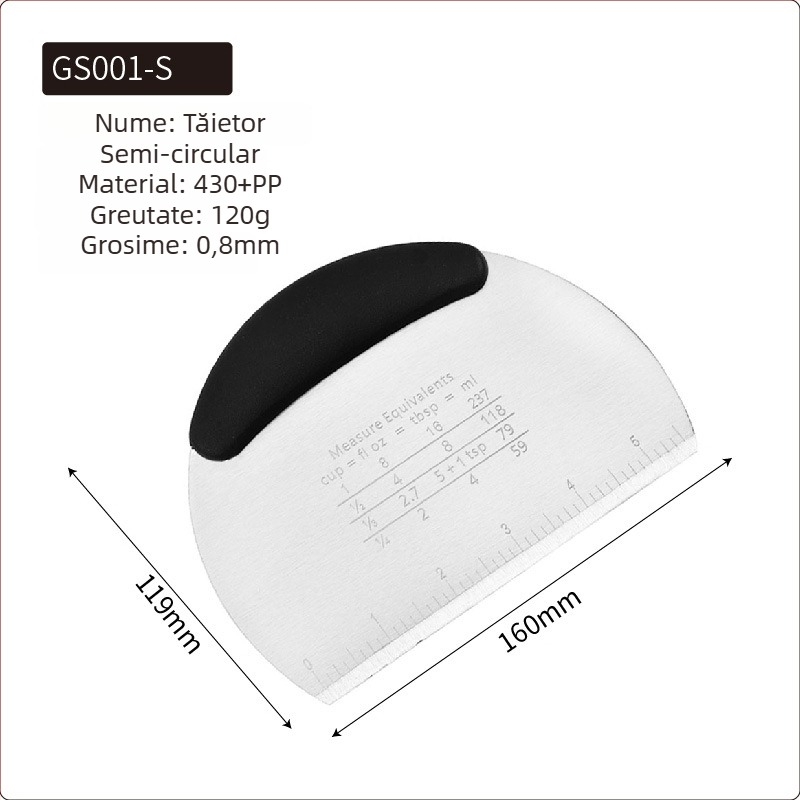 Set de spatule teppanyaki din oțel inoxidabil pentru grătar în aer liber — design modern minimalist, include spatule pentru steak și clătite, personalizabile