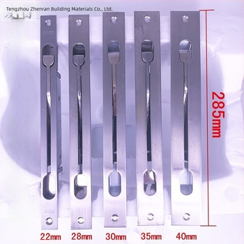 Zăvor pentru ușă anti-furt din oțel inoxidabil, control central, zăvoare ascunse sus și jos, semi-automat — Modelul 101, sanmushi