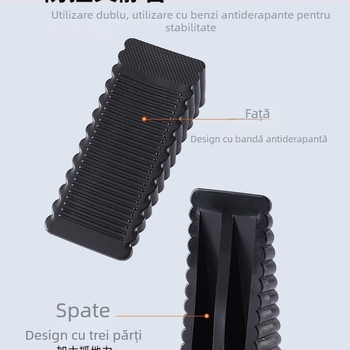 Stopper de ușă 985, material din flori de mătase, stil album, uz general