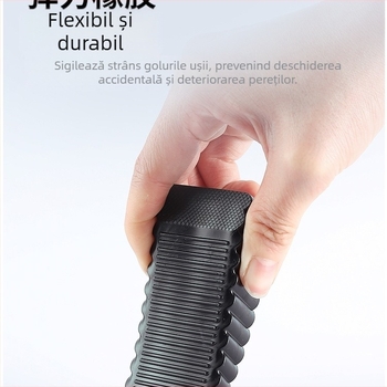 Stopper de ușă 985, material din flori de mătase, stil album, uz general