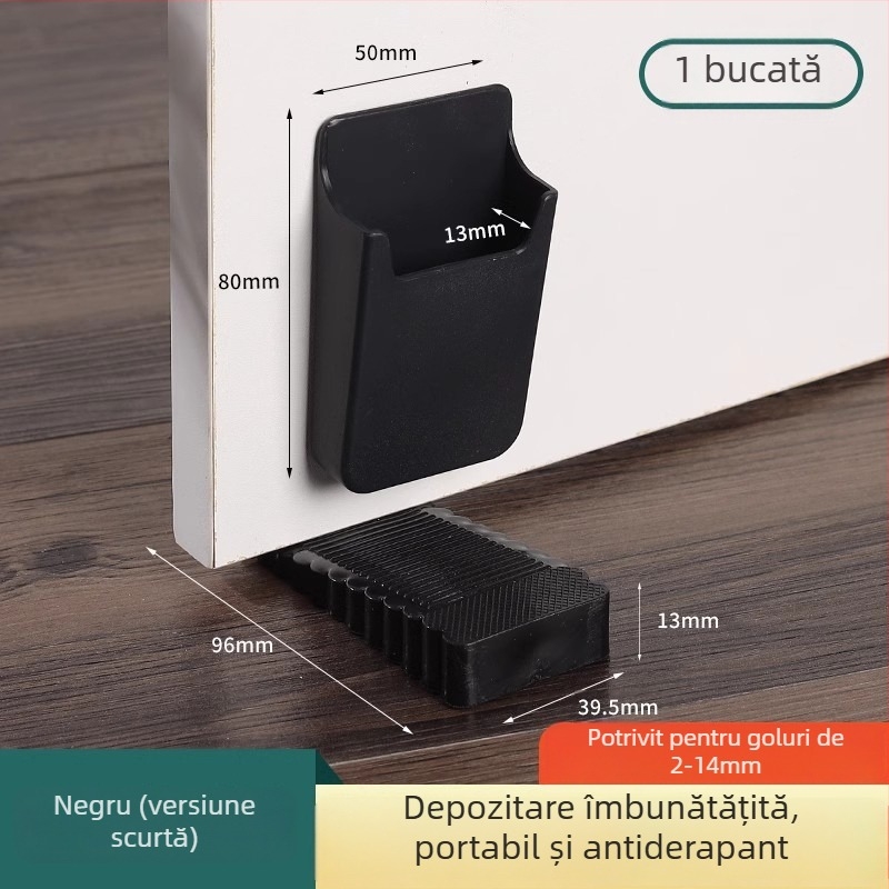 Stopper de ușă 985, material din flori de mătase, stil album, uz general