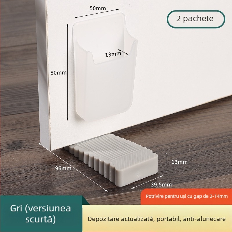 Stopper de ușă 985, material din flori de mătase, stil album, uz general