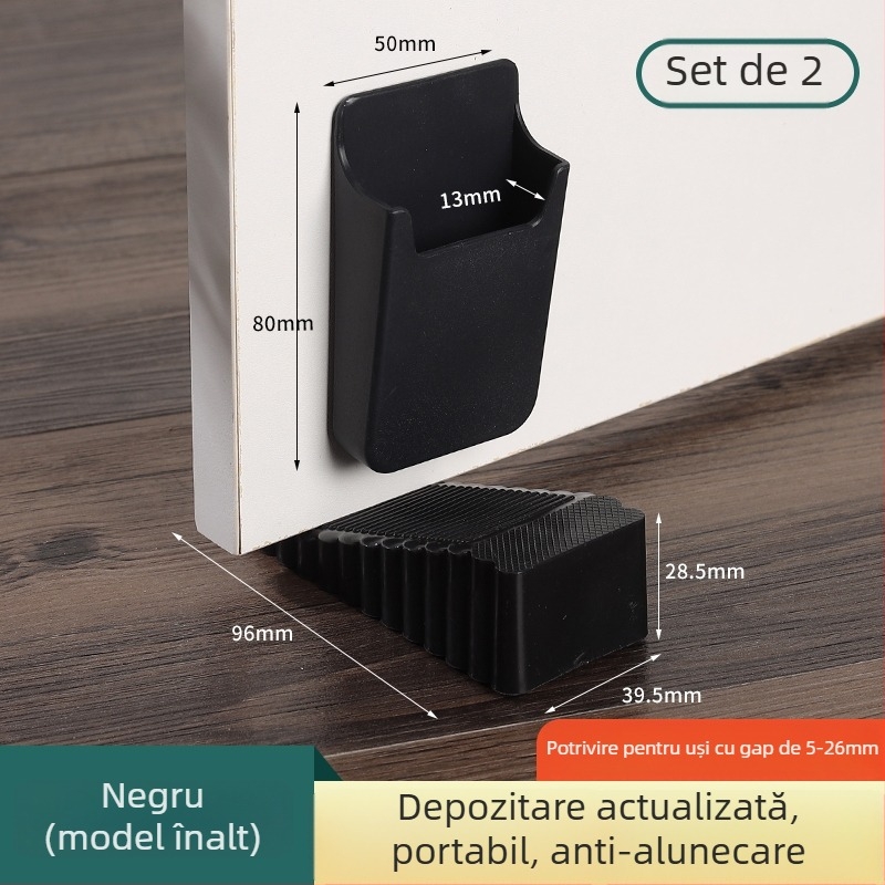 Stopper de ușă 985, material din flori de mătase, stil album, uz general