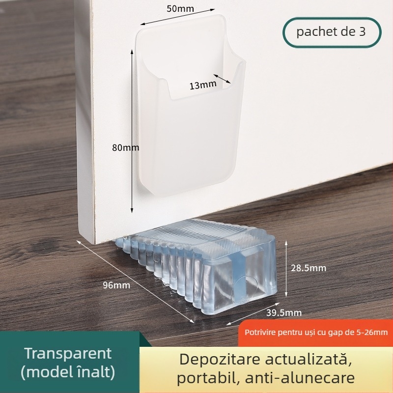 Stopper de ușă 985, material din flori de mătase, stil album, uz general