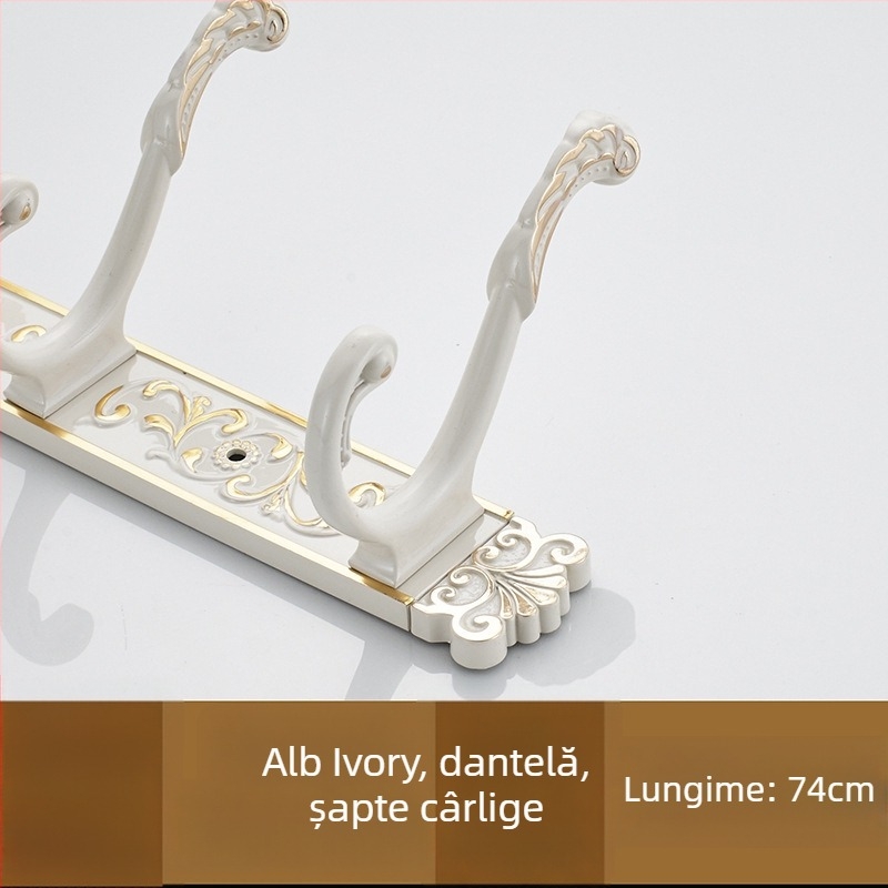 Cuier de perete din aliaj, stil american, finis antic, 2 kg, brand Seth