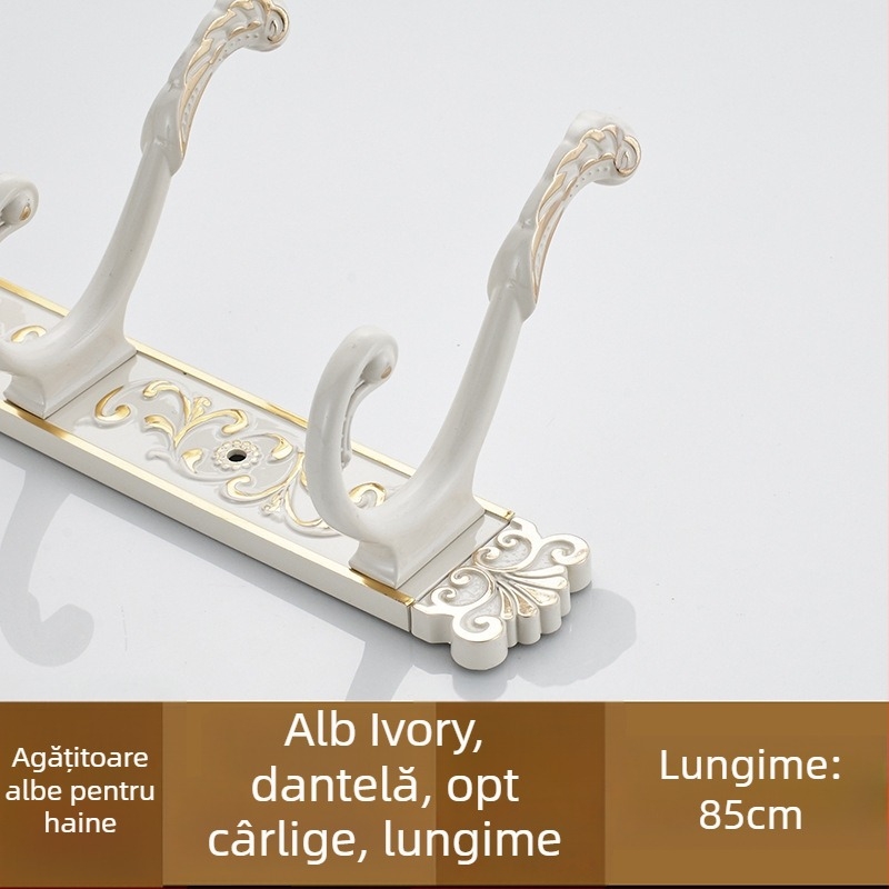 Cuier de perete din aliaj, stil american, finis antic, 2 kg, brand Seth