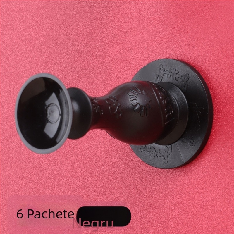 Stoper de ușă din silicon — montaj fără găuri, anti-coliziune, pentru ușile de intrare și cele din spate