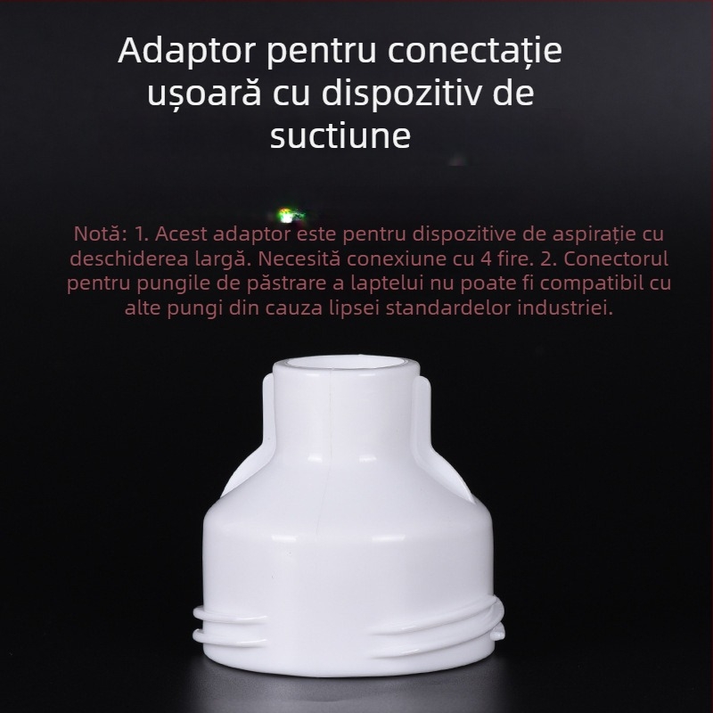 Beiyoukang Pungă de stocare a laptelui matern, PET Material, Pungă de congelare de unică folosință, Portabilă
