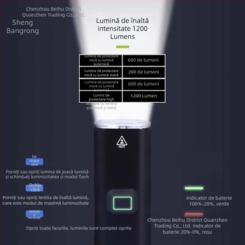 Sheng bangrong far frontal pentru bicicletă, pentru plimbări nocturne, montaj cu eliberare rapidă, impermeabil, luminozitate înaltă, potrivit pentru biciclete montane și de șosea