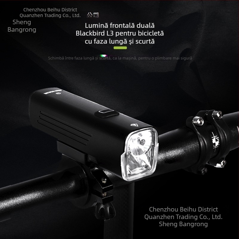 Sheng bangrong far frontal pentru bicicletă, pentru plimbări nocturne, montaj cu eliberare rapidă, impermeabil, luminozitate înaltă, potrivit pentru biciclete montane și de șosea