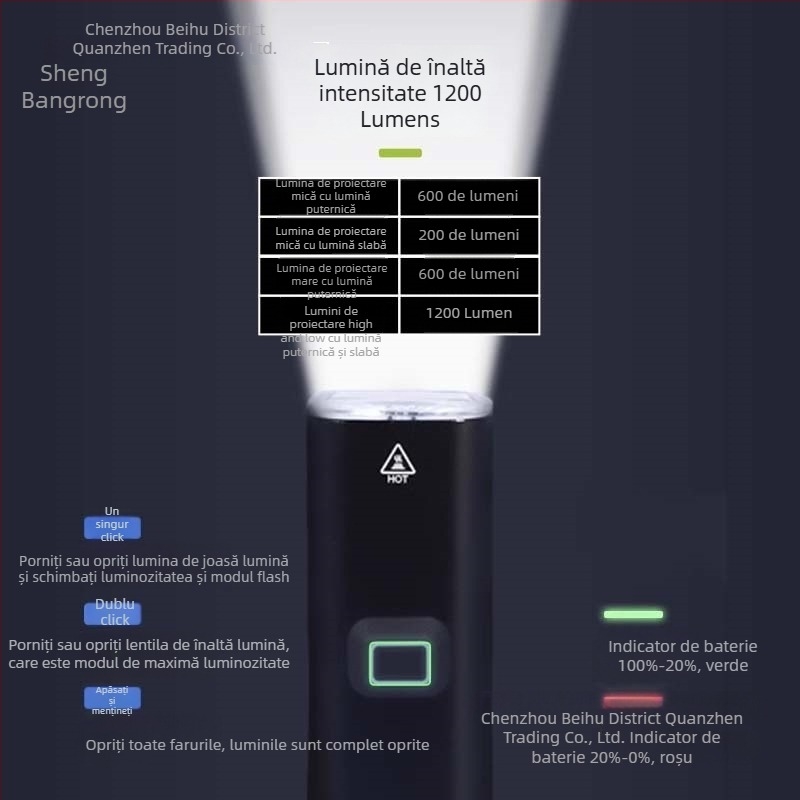 Sheng bangrong far frontal pentru bicicletă, pentru plimbări nocturne, montaj cu eliberare rapidă, impermeabil, luminozitate înaltă, potrivit pentru biciclete montane și de șosea