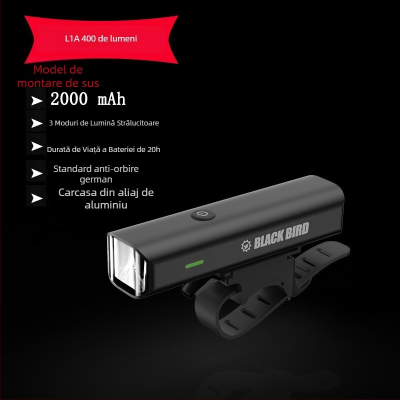 Sheng bangrong far frontal pentru bicicletă, pentru plimbări nocturne, montaj cu eliberare rapidă, impermeabil, luminozitate înaltă, potrivit pentru biciclete montane și de șosea