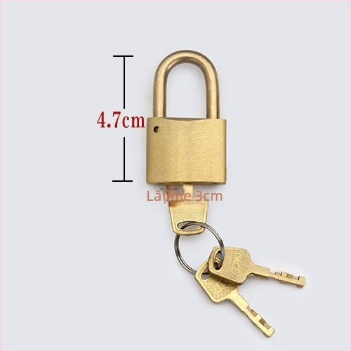 Bolț pentru ușă din alamă, stil Nou Chinezesc, finisare mecanică, marcă Mu Gu