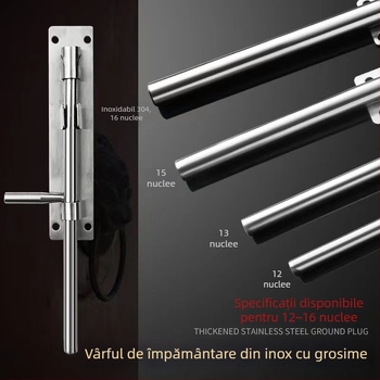 304 oțel inoxidabil – butterfly latch, bolt pentru ușă, montaj pe suprafață, pentru uși din lemn, uși principale și uși din fier sudat