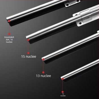 304 oțel inoxidabil – butterfly latch, bolt pentru ușă, montaj pe suprafață, pentru uși din lemn, uși principale și uși din fier sudat