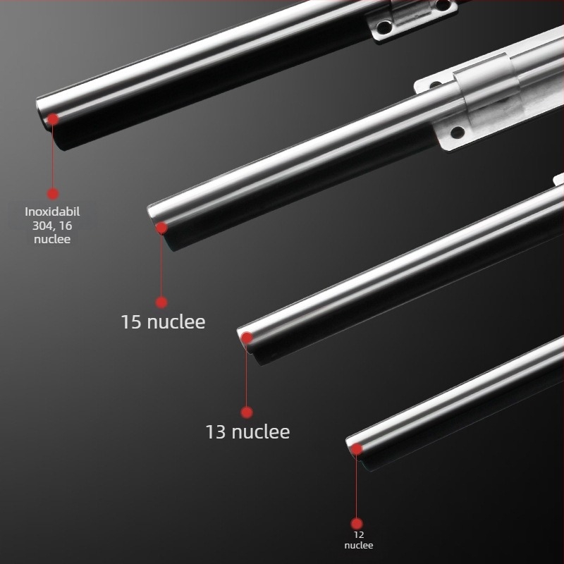304 oțel inoxidabil – butterfly latch, bolt pentru ușă, montaj pe suprafață, pentru uși din lemn, uși principale și uși din fier sudat