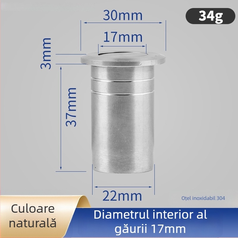304 oțel inoxidabil – butterfly latch, bolt pentru ușă, montaj pe suprafață, pentru uși din lemn, uși principale și uși din fier sudat