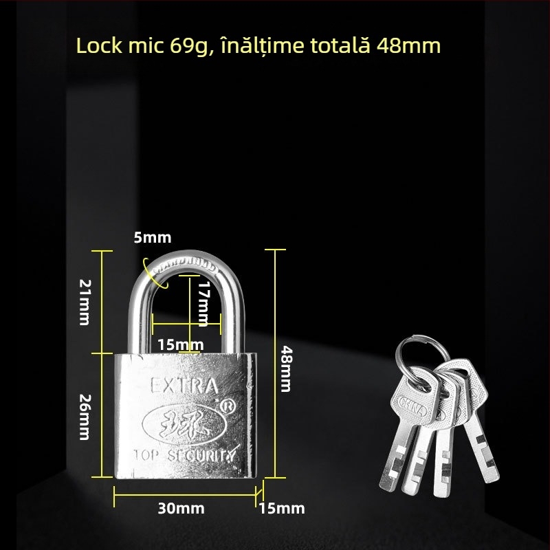 304 oțel inoxidabil – butterfly latch, bolt pentru ușă, montaj pe suprafață, pentru uși din lemn, uși principale și uși din fier sudat
