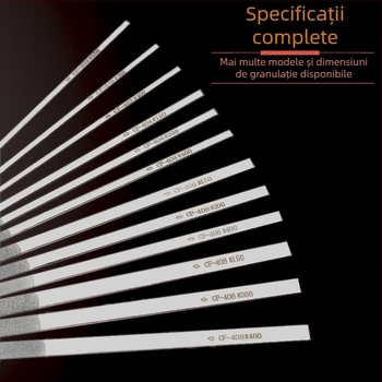 BEST Fişier diamant CF-400 set cu CF-402, granulație 150