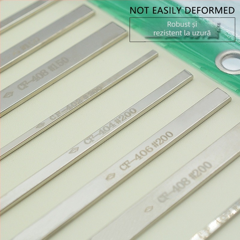 BEST Fişier diamant CF-400 set cu CF-402, granulație 150