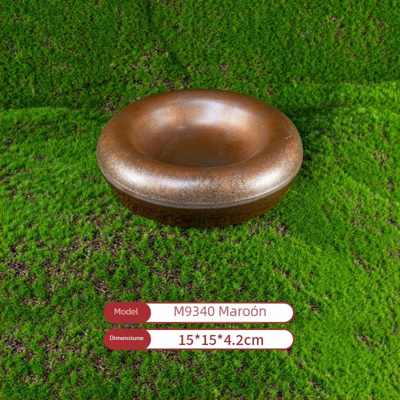 Vas dreptunghiular din melamină pentru hot pot și grătar — suprafață lustruită, personalizabil