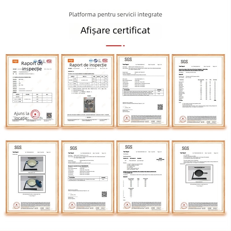 Tigaie din fontă antiaderentă — Model XLF-JP; Funcție: formă pentru burger, pâine, ou prăjit și prăjitură; Greutate: 2,6 kg