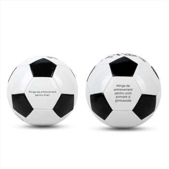 Minge de fotbal Rex PVC, cusută mecanic, Nr. 4/5