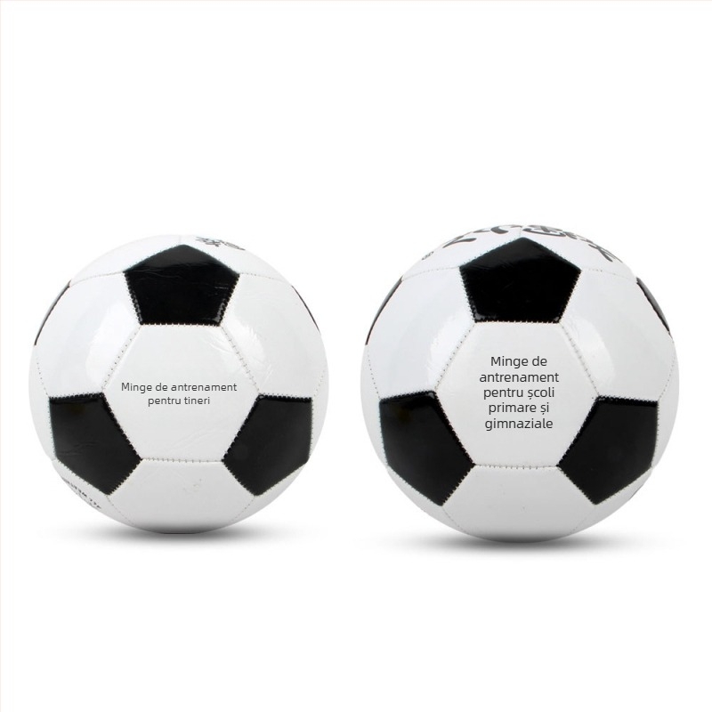 Minge de fotbal Rex PVC, cusută mecanic, Nr. 4/5