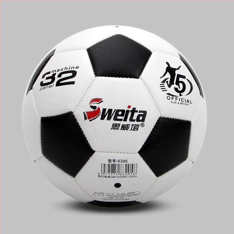 Minge de fotbal Rex PVC, cusută mecanic, Nr. 4/5