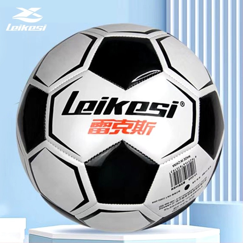 Minge de fotbal Rex PVC, cusută mecanic, Nr. 4/5