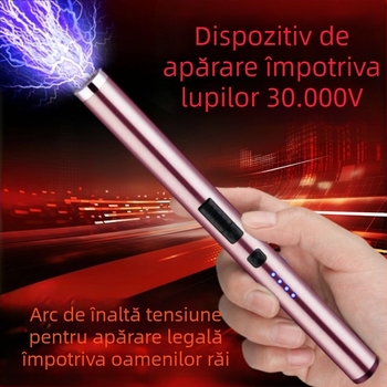 Geantă de depozitare cu dispozitiv de autoapărare, tehnologie avansată pentru exterior, alarmă puternică, protecție împotriva lupilor (Brand: Unique; Origine: Altul; Categorie: Geantă de depozitare)