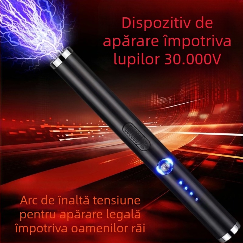 Geantă de depozitare cu dispozitiv de autoapărare, tehnologie avansată pentru exterior, alarmă puternică, protecție împotriva lupilor (Brand: Unique; Origine: Altul; Categorie: Geantă de depozitare)