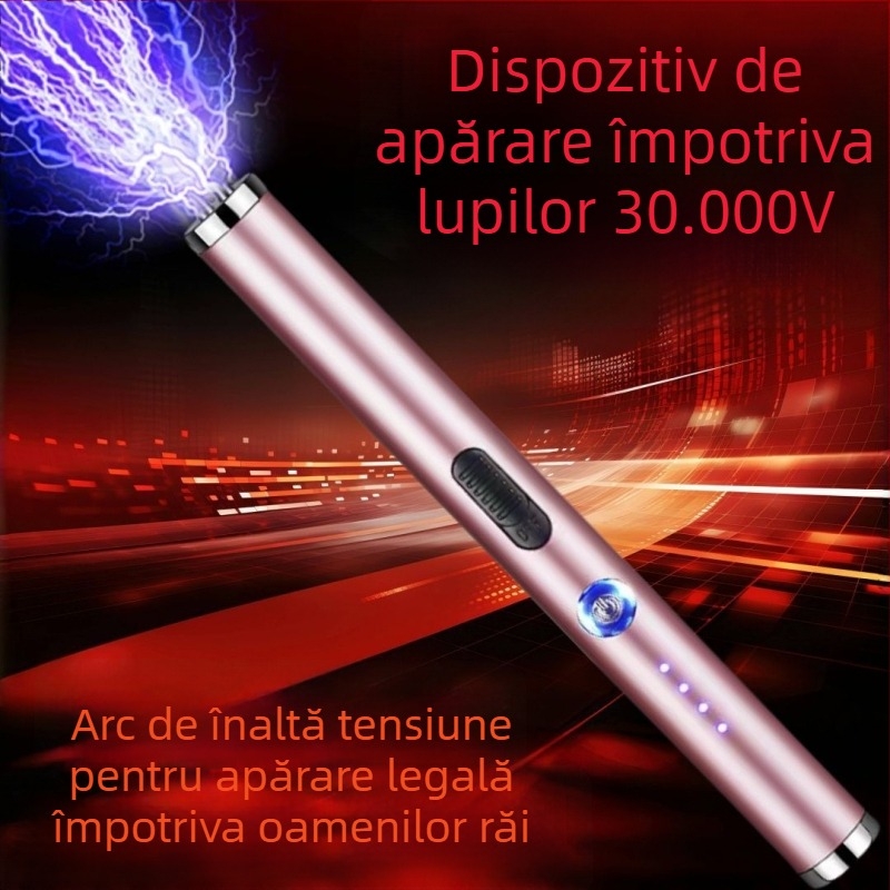 Geantă de depozitare cu dispozitiv de autoapărare, tehnologie avansată pentru exterior, alarmă puternică, protecție împotriva lupilor (Brand: Unique; Origine: Altul; Categorie: Geantă de depozitare)