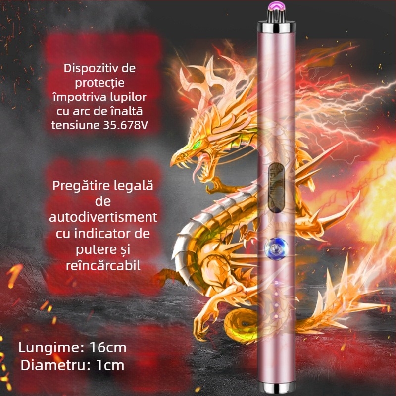 Geantă de depozitare cu dispozitiv de autoapărare, tehnologie avansată pentru exterior, alarmă puternică, protecție împotriva lupilor (Brand: Unique; Origine: Altul; Categorie: Geantă de depozitare)